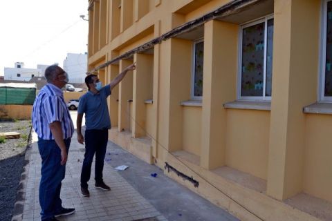 El Ayuntamiento de G&aacute;ldar pone a punto los centros escolares de cara al inicio de curso