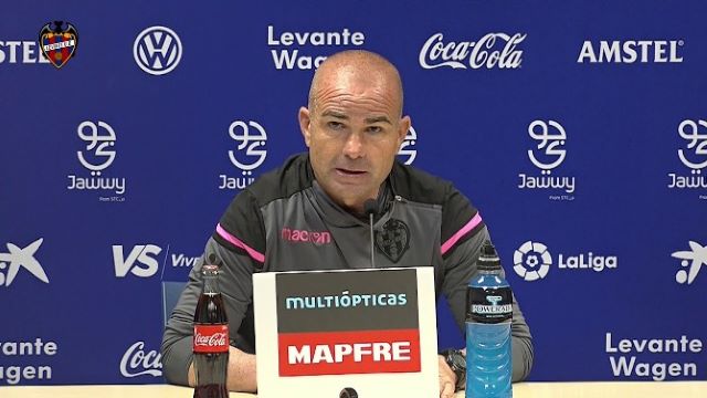 El Levante destituye a Paco L&oacute;pez tras 8 jornadas sin ganar