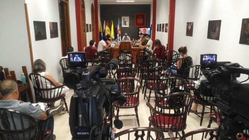 Nueva Canarias La Aldea propone un plan estructural contra la brecha digital