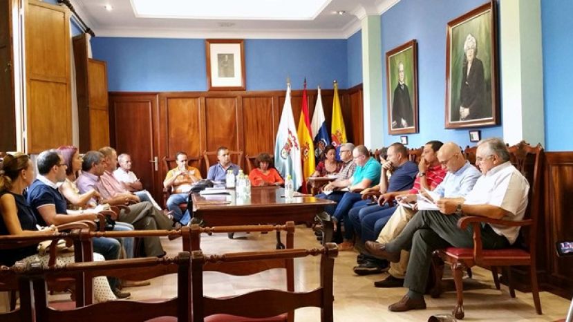El Ayuntamiento de Santa Mar&iacute;a de Gu&iacute;a aprob&oacute; la Cuenta General del ejercicio 2014