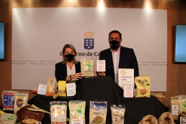 El Concurso Oficial de Agrocanarias 2021 acogi&oacute; 86 muestras de gofio procedentes de 17 molinos de todas las Islas