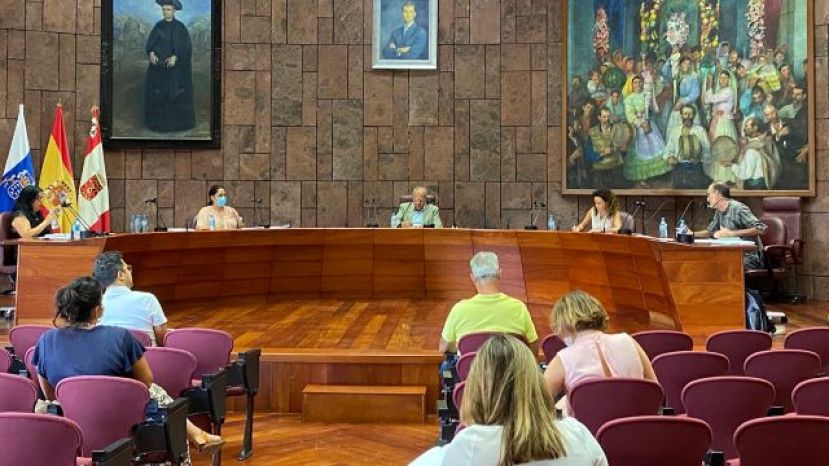 La Gomera: El Cabildo y la Academia Axon suscriben un convenio de formaci&oacute;n