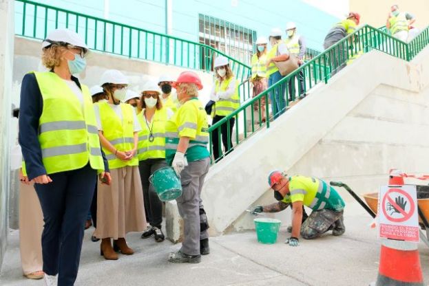 El SCE forma y contrata a 45 personas sin trabajo para la rehabilitaci&oacute;n de 150 viviendas de San Bartolom&eacute;