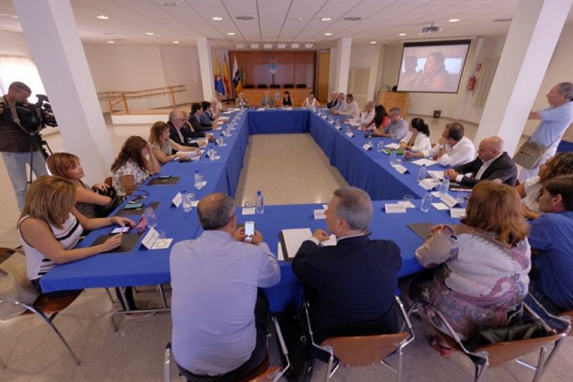 El Cabildo respaldar&aacute; los cuatro proyectos estrat&eacute;gicos de Santa Luc&iacute;a