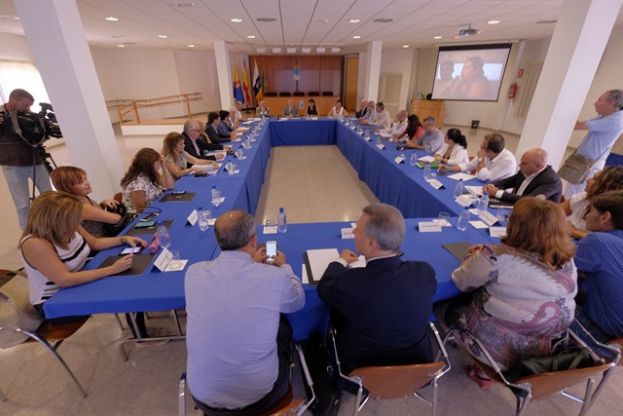 El Cabildo respaldar&aacute; los cuatro proyectos estrat&eacute;gicos de Santa Luc&iacute;a