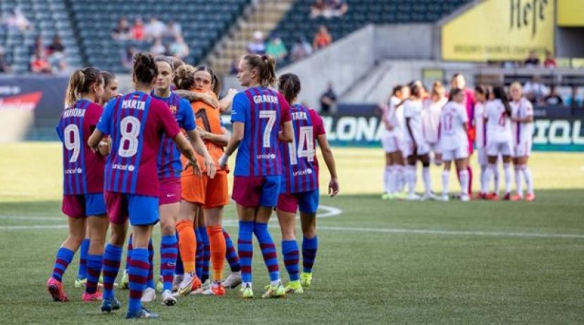 El Bar&ccedil;a femenino prev&eacute; p&eacute;rdidas en su primera gira por EEUU