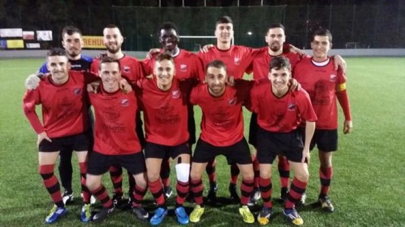 Primera Regional: (4-1) El Gu&iacute;a B gole&oacute; al Santidad