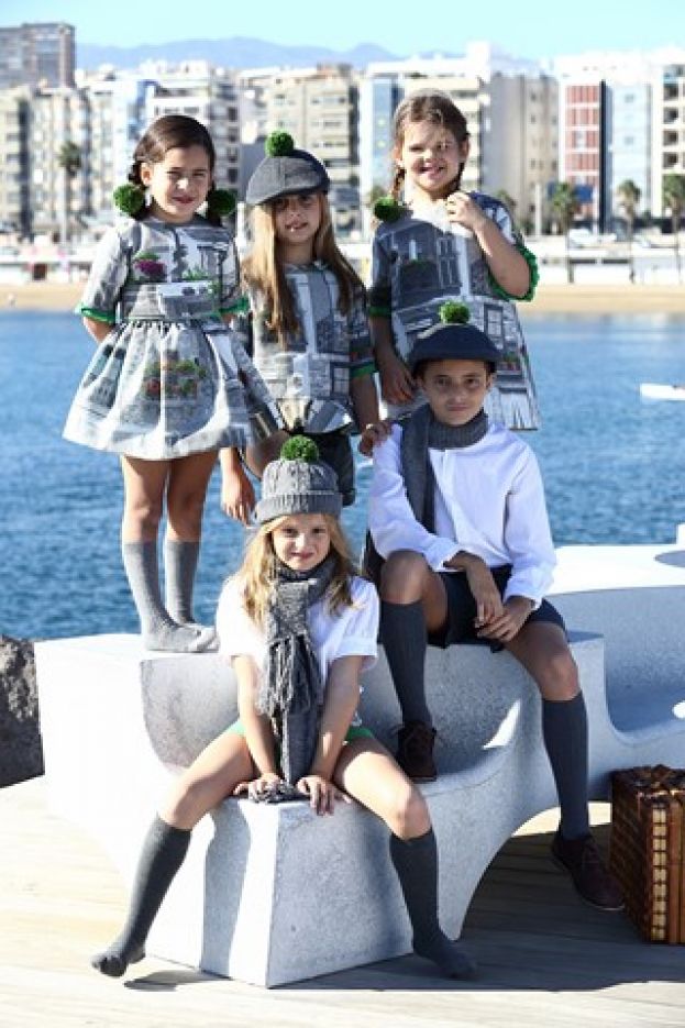 La moda infantil grancanaria aterriza con fuerza en &lsquo;The Petite Fashion Week&rsquo;