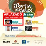 &Uacute;ltima hora: Aplazado el concierto en Artenara