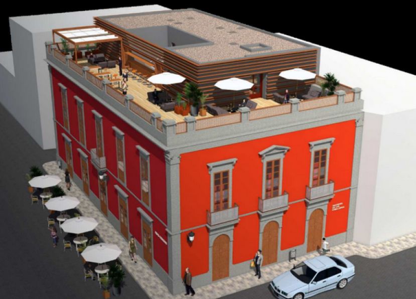 Rehabilitaci&oacute;n del edificio hist&oacute;rico de los Marqueses de Villanueva