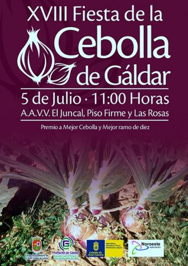G&aacute;ldar:  La Fiesta de la Cebolla centra la programaci&oacute;n de este fin de semana