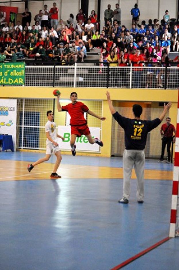 G&aacute;ldar: Se disputan las semifinales de la Copa de Gran Canaria de balonmano