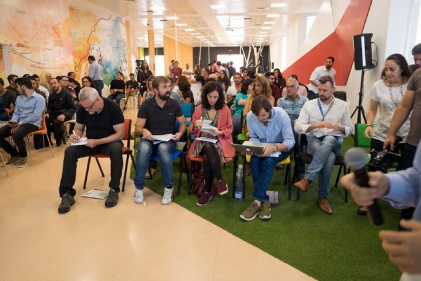 Ganadores del D&iacute;a de Demostraciones del programa de contenidos digitales