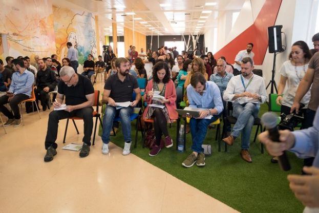Ganadores del D&iacute;a de Demostraciones del programa de contenidos digitales