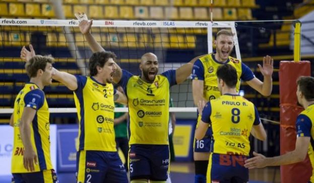 La Consejer&iacute;a de Deportes del Cabildo felicita al CV Guaguas 'Campe&oacute;n de la Superliga'