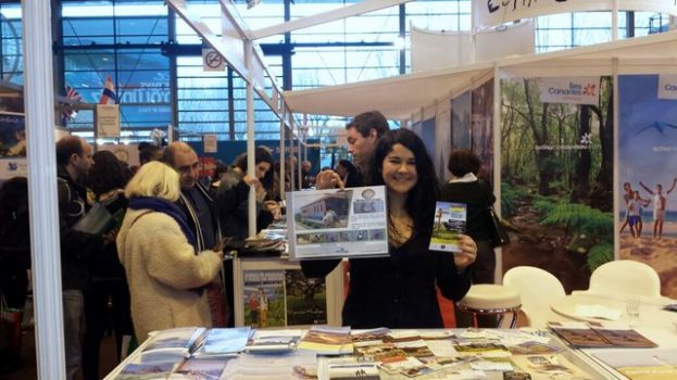 Gu&iacute;a: La Casa del Queso est&aacute; presente en el Sal&oacute;n Mundial de Turismo y Naturaleza 2015 de Paris