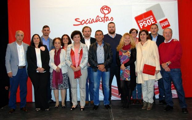 Gu&iacute;a: Se present&oacute; la Candidatura del PSOE al Ayuntamiento