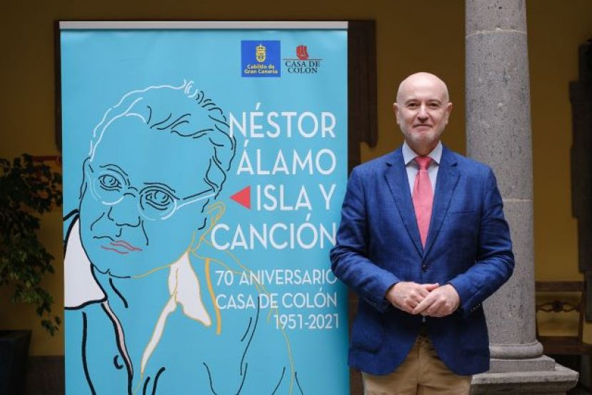 LA CASA DE COL&Oacute;N CELEBRA UN SEMINARIO SOBRE EL CONTEXTO HIST&Oacute;RICO Y ART&Iacute;STICO DE LOS A&Ntilde;OS 50 EN LA ISLA, CON &Aacute;LAMO COMO HILO CONDUCTOR