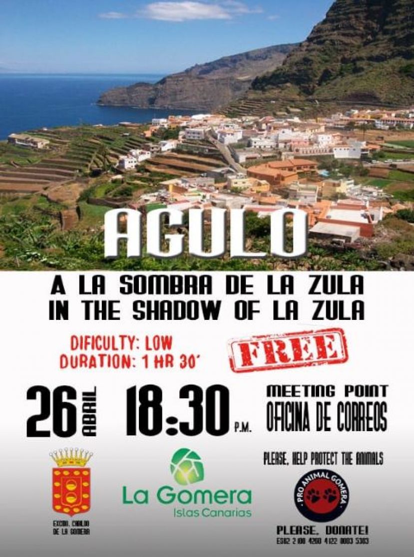 La Gomera: El Cabildo promueve una ruta tur&iacute;stica sobre la historia de Agulo