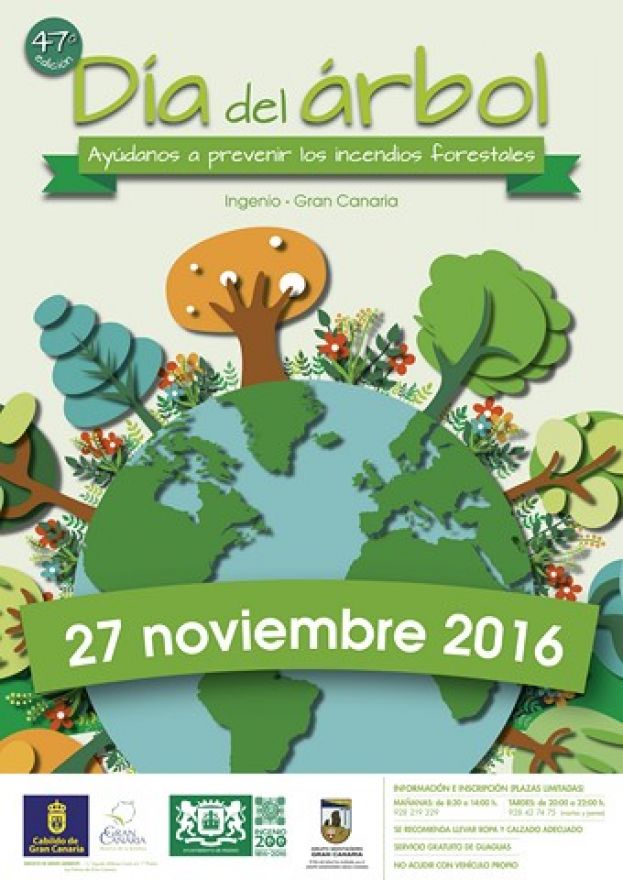 Las Jornadas Forestales y el D&iacute;a del &Aacute;rbol, principales actividades de Noviembre