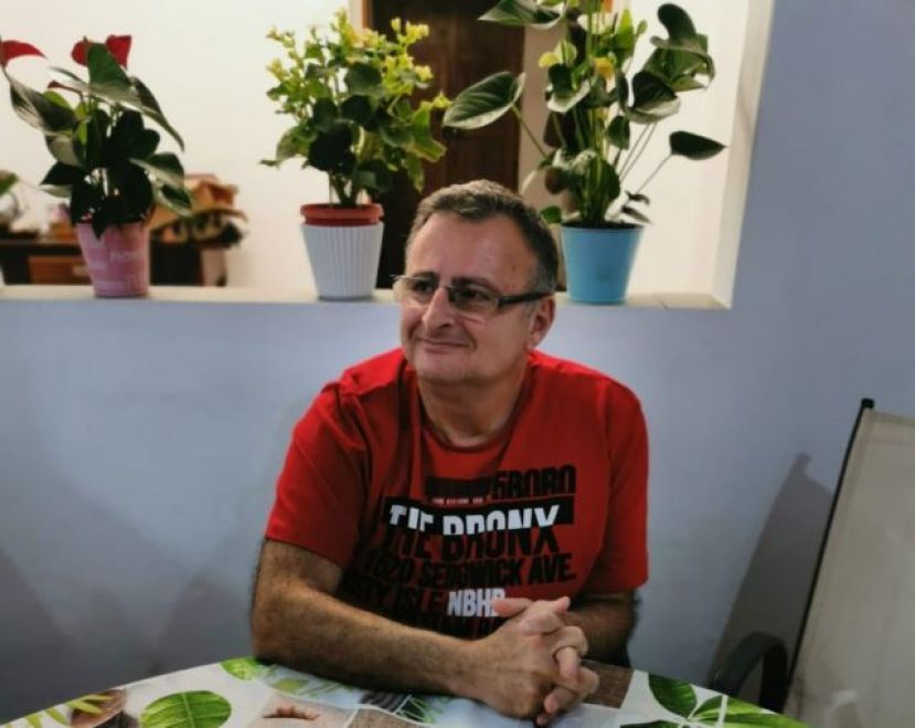 Jes&uacute;s Chamali: &ldquo;Escribo para huir de una realidad que no me gusta"