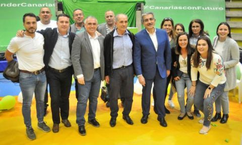 NC reconoce a Jos&eacute; M. Rodr&iacute;guez por &ldquo;toda una vida de entrega a Canarias&rdquo;