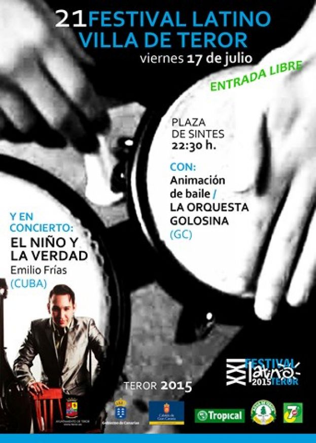 El 21&ordm; Festival Latino Villa de Teror despega ma&ntilde;ana martes