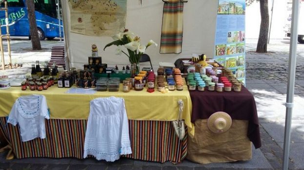 &lsquo;La abeja del guanche&rsquo; de Gran Canaria, elegida la mejor miel extranjera en Italia
