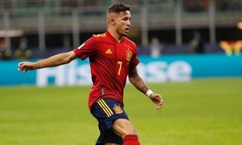 Yeremy Pino se estren&oacute; con 18 a&ntilde;os con la selecci&oacute;n absoluta, ante Italia en San Siro