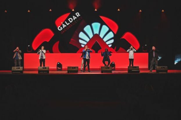 G&aacute;ldar: Vocal Siete puso el &ldquo;Punto y Seguimos&rdquo; a las Fiestas de Santiago 2021