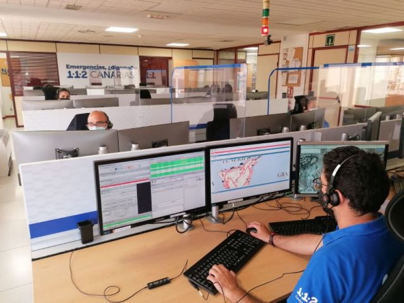 El 1-1-2 Canarias ha recibido casi 600 avisos del sistema eCall para veh&iacute;culos en lo que llevamos de a&ntilde;o
