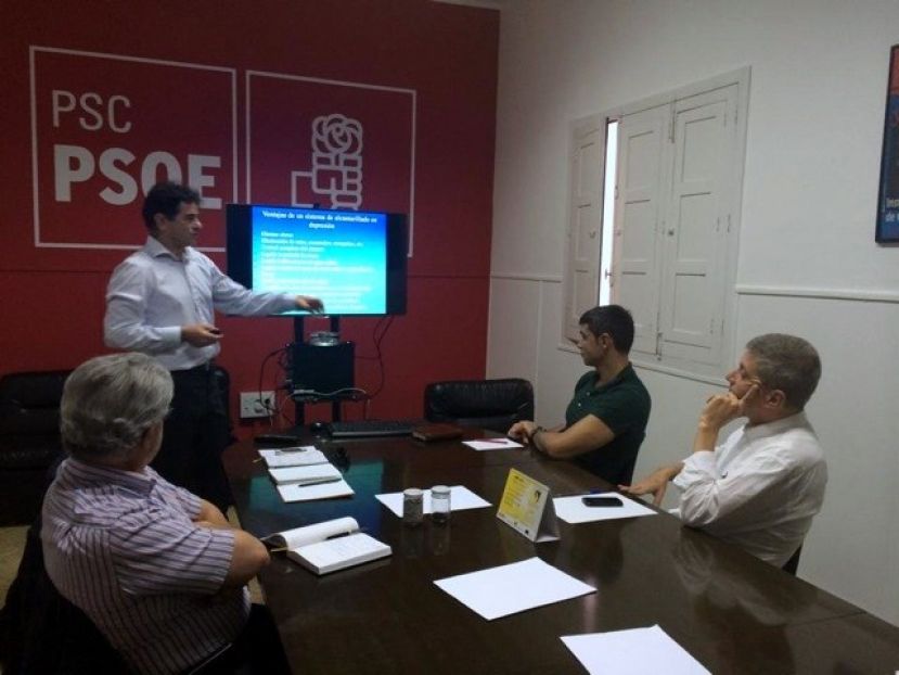 G&aacute;ldar: El PSOE estudia soluciones para el vertido de aguas residuales en Bocabarranco