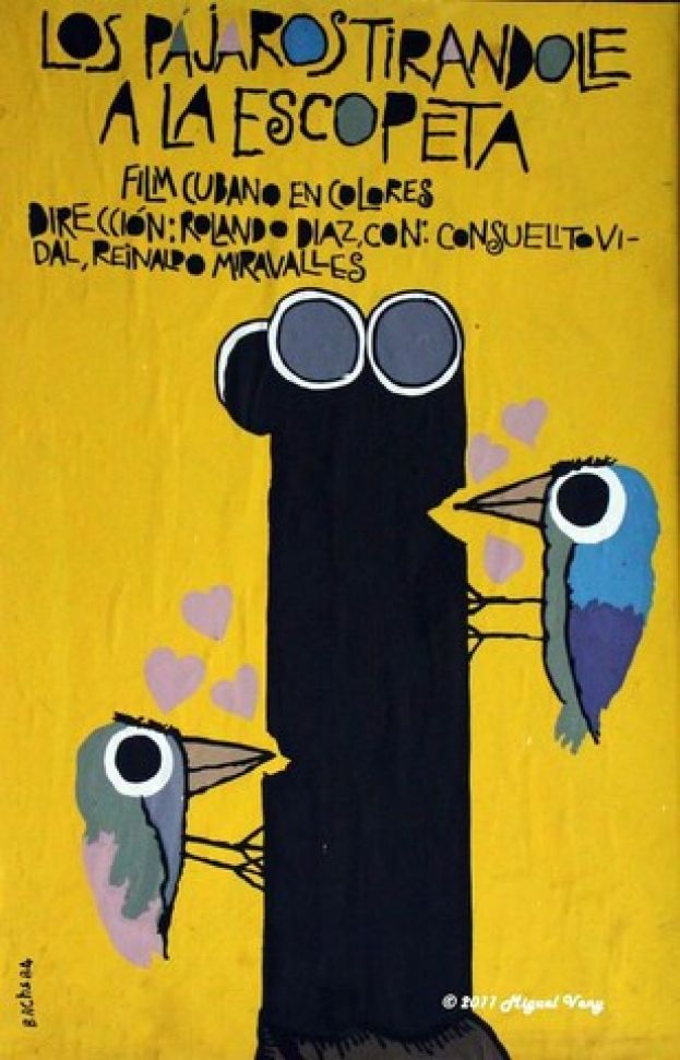 Hoy se proyecta la pel&iacute;cula &lsquo;Los p&aacute;jaros tir&aacute;ndole a la escopeta&rsquo;