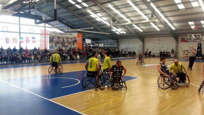 Baloncesto SR: Fase final de la competici&oacute;n europea Willi brikmann en Badajoz