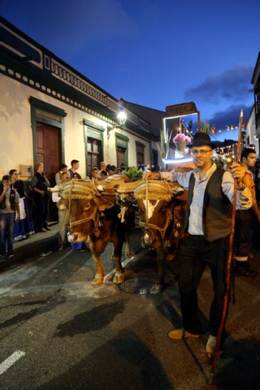 Valleseco comienza sus fiestas de La Encarnaci&oacute;n con el sorteo de la Romer&iacute;a
