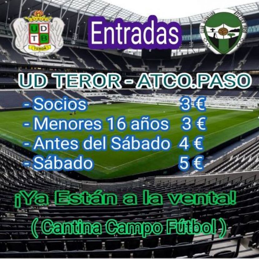 Radio Faro del Noroeste retransmite en directo el partido UD.Teror &ndash; Atco. Paso
