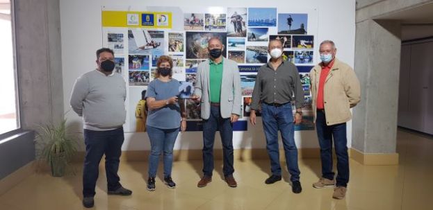 Francisco Castellano reconoce al equipo de Camino de Le&ntilde;adores tras proclamarse campe&oacute;n de Espa&ntilde;a Absoluto de Foso Ol&iacute;mpico de Clubes