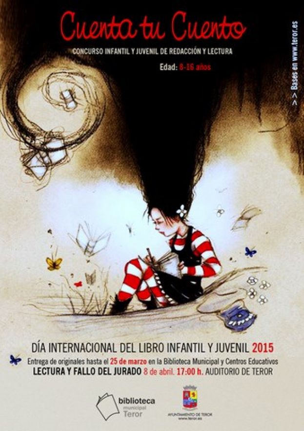 Teror: El Ayuntamiento convoca el II concurso de redacci&oacute;n y lectura &ldquo;Cuenta tu cuento&rdquo;