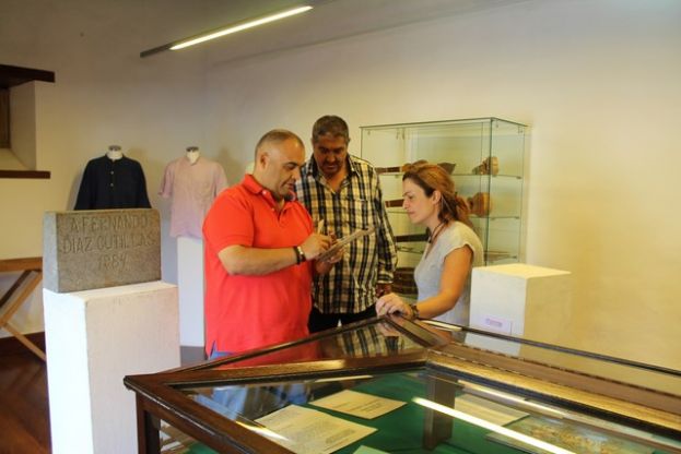 Tegueste acoge una exposici&oacute;n sobre Nanino D&iacute;az Cutillas del Cabildo