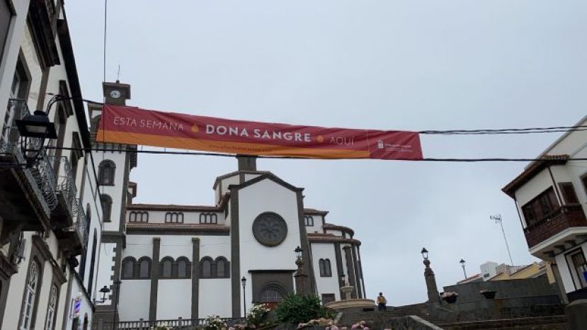 El ICHH comienza su campa&ntilde;a en el municipio grancanario de Moya