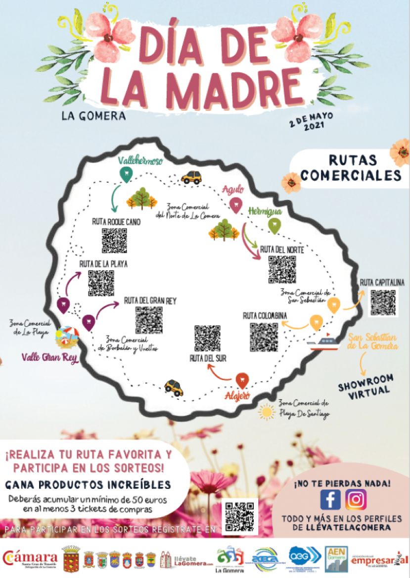 La Gomera crea rutas comerciales para fomentar las ventas por el D&iacute;a de la Madre