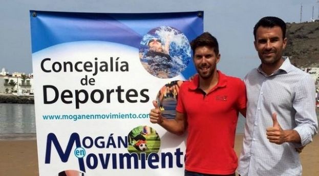 Todo preparado para la traves&iacute;a Taurito &ndash; Playa de Mog&aacute;n