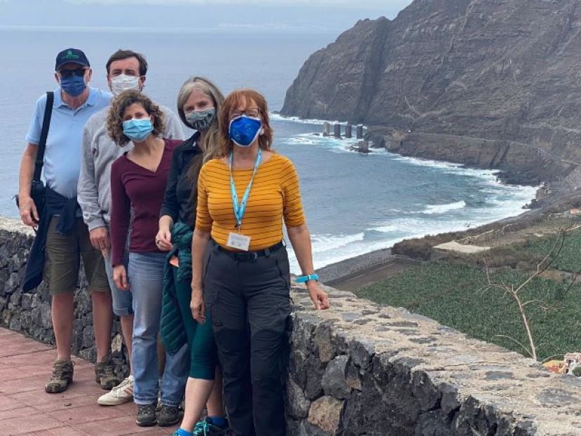 La Gomera: Turismo refuerza la promoci&oacute;n de la isla con la visita de periodistas