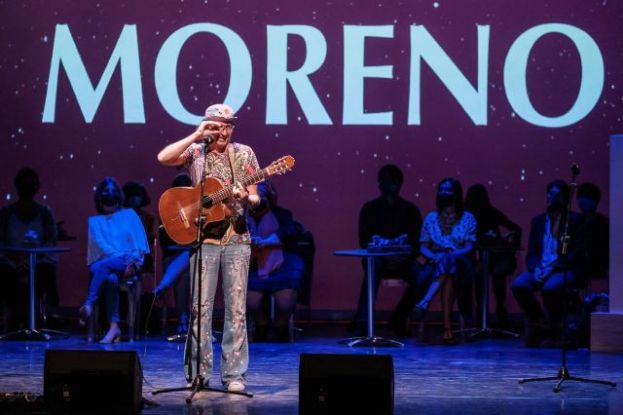CUEVA PINTADA CELEBRA UN CONCIERTO DEL GRUPO JAREA Y AR&Iacute;STIDES MORENO JUNTO A LOS T&Iacute;TERES DEL MUSEO Y PARQUE ARQUEOL&Oacute;GICO