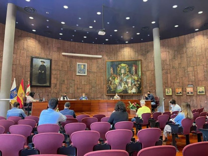 La Gomera: El Cabildo aprueba una declaraci&oacute;n en apoyo a la igualdad real