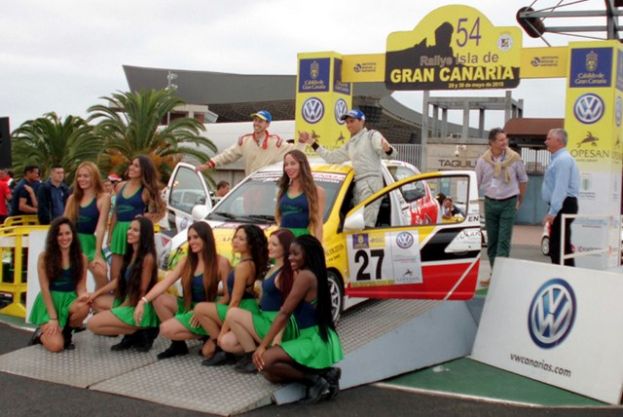 El 40&ordm; Rallye Ciudad de Telde, tercera cita de la CHALLENGE BP &ndash; MICHELIN
