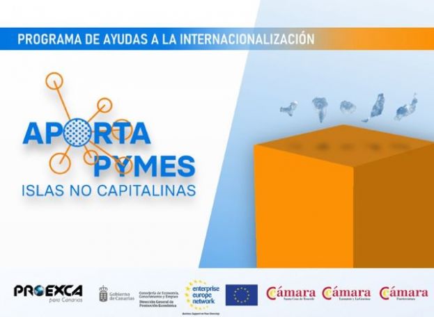 Abierto el plazo de solicitud de las ayudas Aporta para la internacionalizaci&oacute;n de pymes de islas no capitalinas