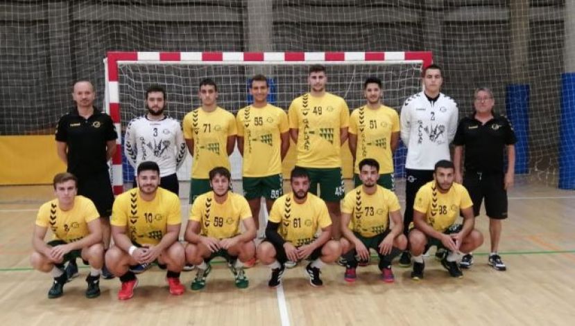Fin de semana de pretemporada para los diferentes equipos del Balonmano G&aacute;ldar