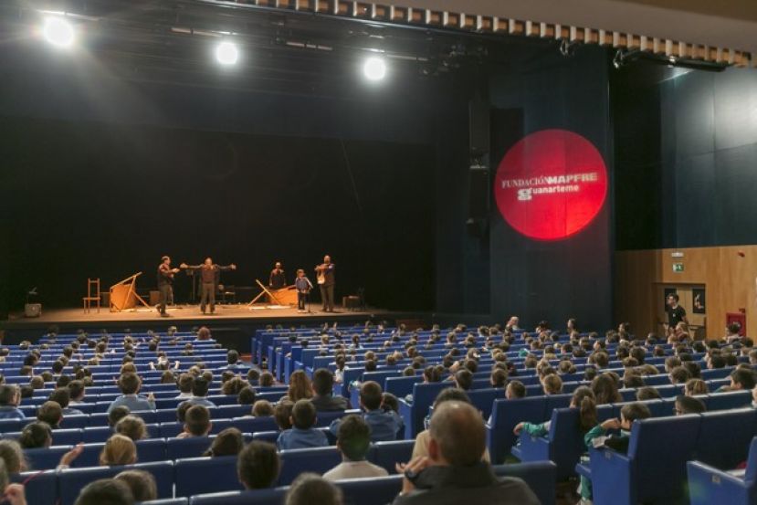 Cerca de 3.000 escolares disfrutan esta semana de "Pinocchio" en el Cuy&aacute;s