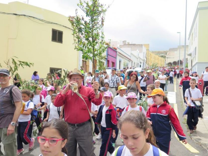 Gu&iacute;a: Cerca de un millar de escolares este viernes en la 'Ruta de Las Mar&iacute;as'